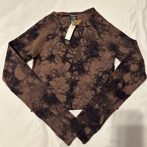 PINK Victorias Secret Seamless Active Crop Top